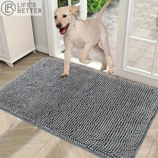 Dog Mud Mat: Your Pet's Paw-fect Clean Solution Life’s Better Ltd
