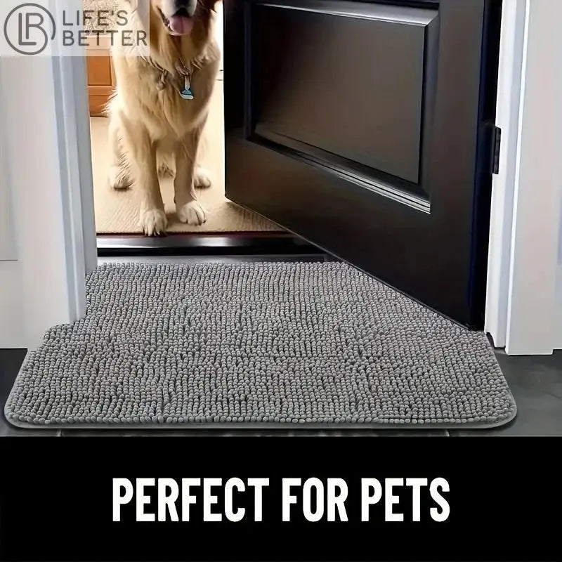 Dog Mud Mat: Your Pet's Paw-fect Clean Solution Life’s Better Ltd