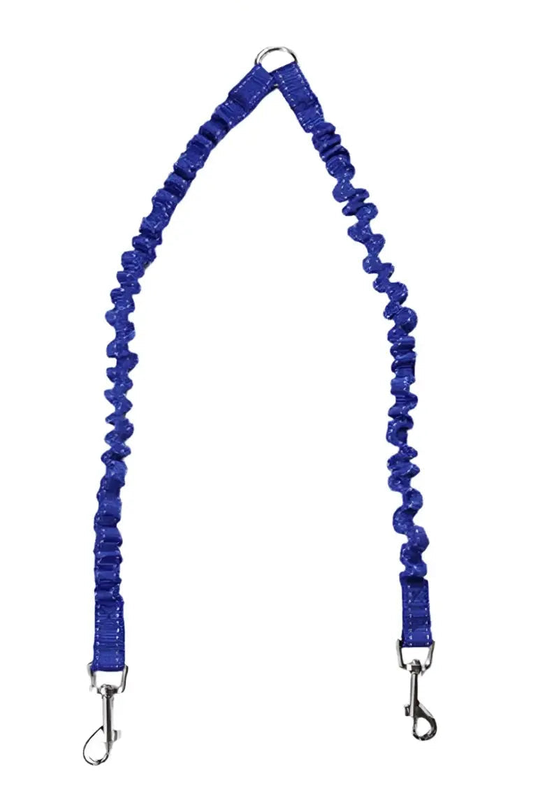 Elastic Extended 2 Way Coupler Dog Lead.