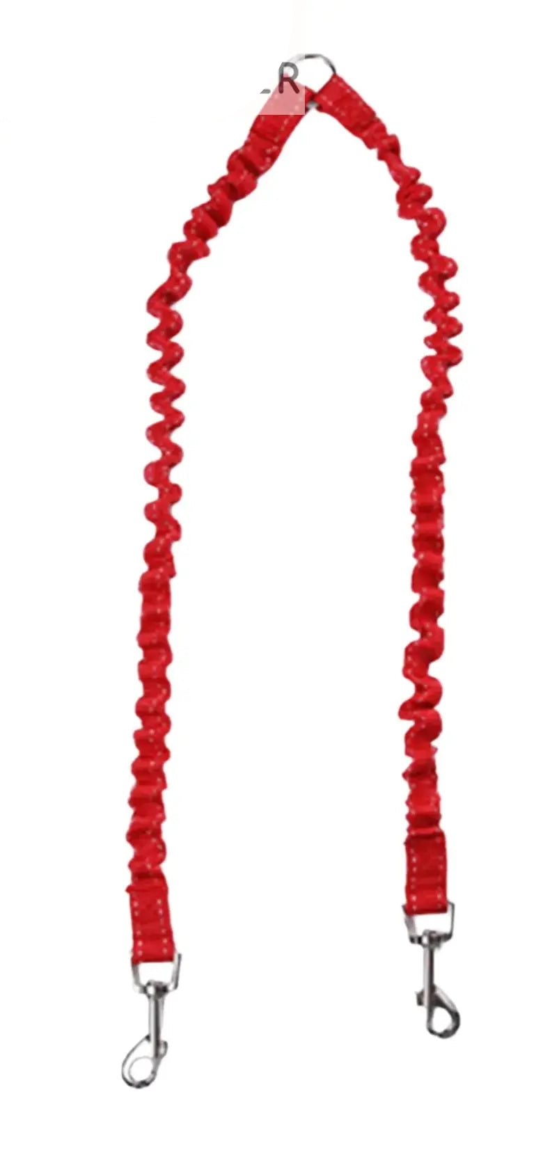Elastic Extended 2 Way Coupler Dog Lead.