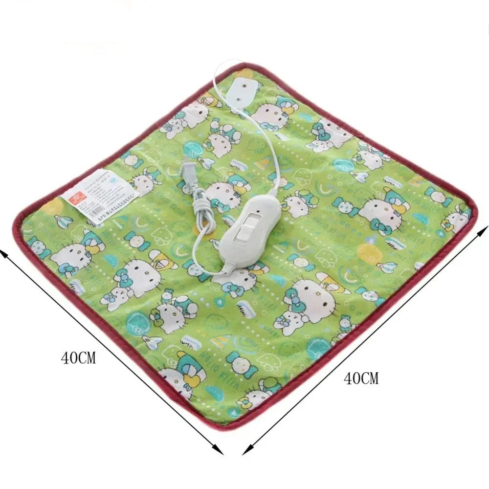 Electric Heated Cat - Dog Pad Mat Blanket Bed.
