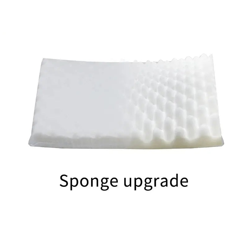 Fleece Covered Luxury Dog Bed with Pillow.