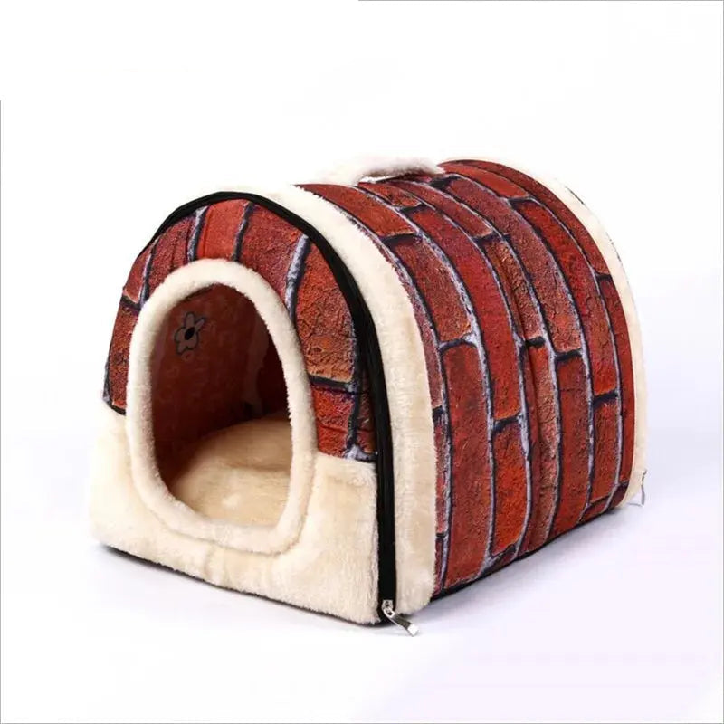 Foldable Cat - Dog House Bed
