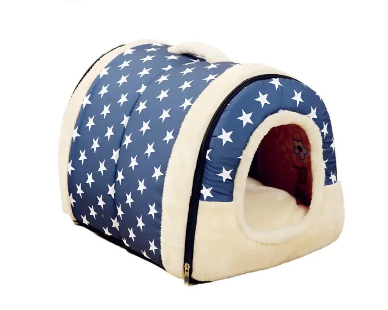 Foldable Cat - Dog House Bed