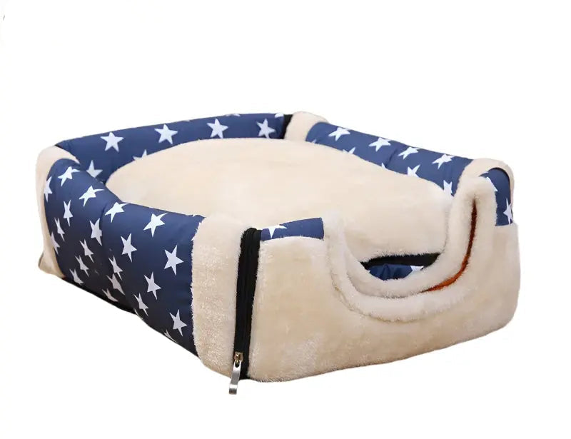 Foldable Cat - Dog House Bed