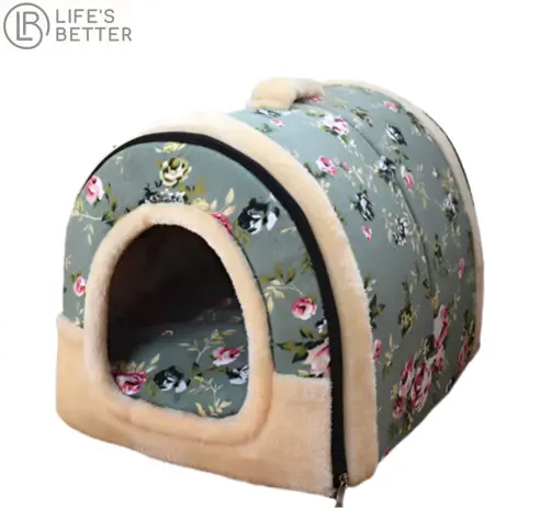 Foldable Cat - Dog House Bed