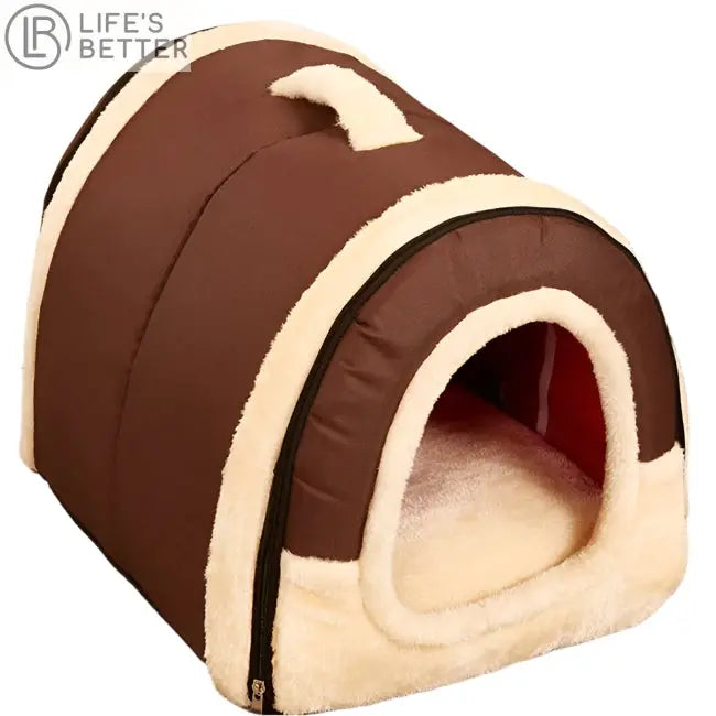 Foldable Cat - Dog House Bed