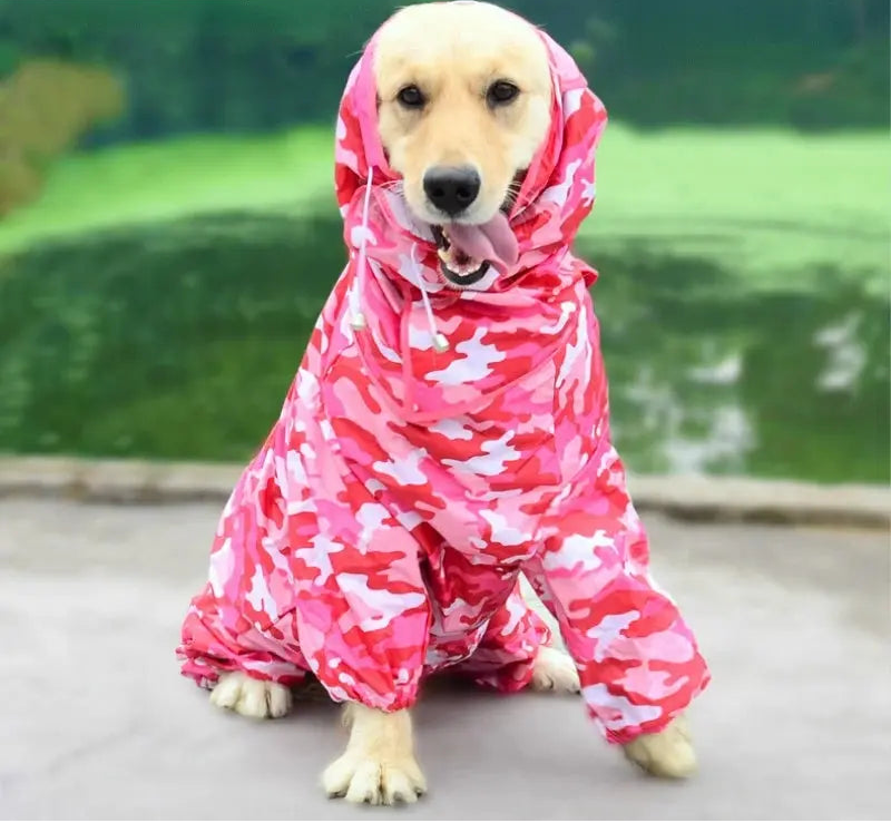 Full Cover Dog Rain Coat Life’s Better Ltd