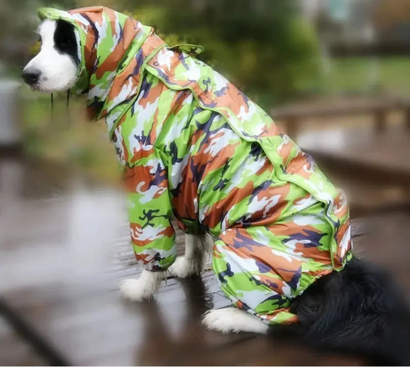 Full Cover Dog Rain Coat Life’s Better Ltd