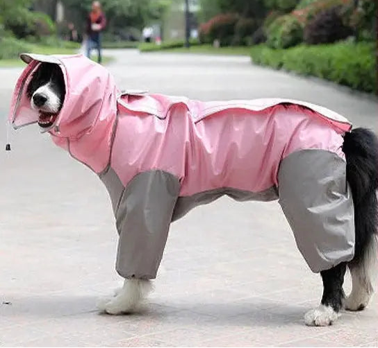 Full Cover Dog Rain Coat Life’s Better Ltd