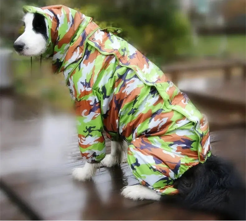 Full Cover Dog Rain Coat Life’s Better Ltd