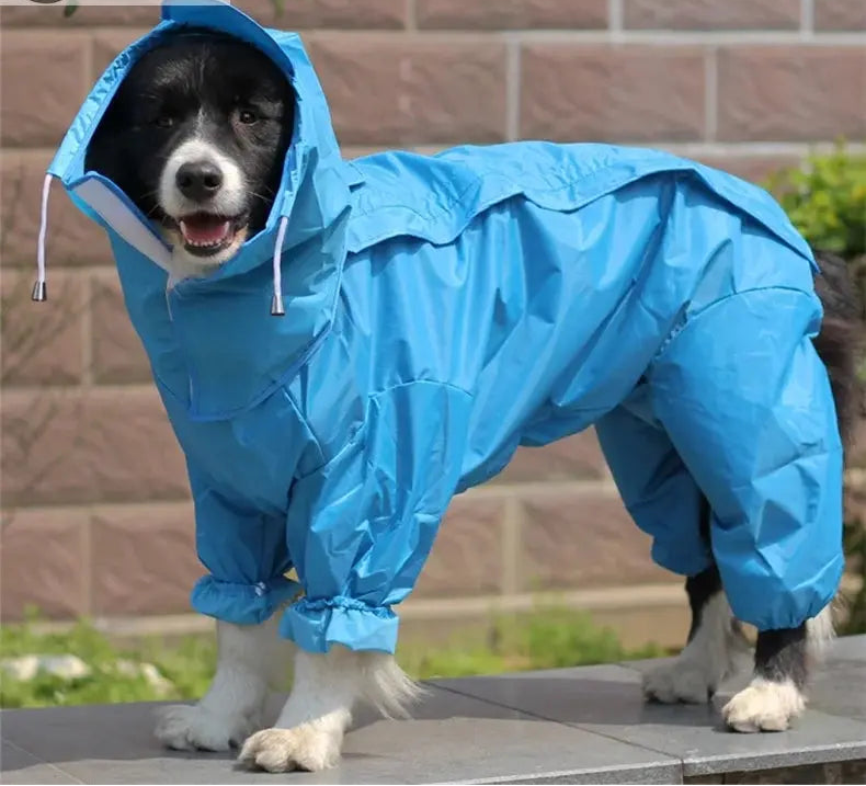 Full Cover Dog Rain Coat Life’s Better Ltd
