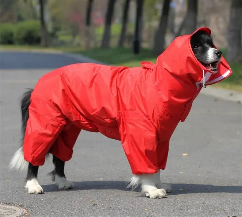 Full Cover Dog Rain Coat Life’s Better Ltd