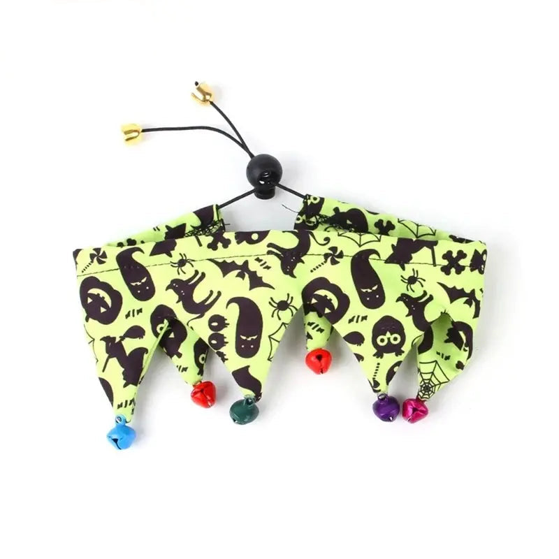 Halloween Costume Bandanas for Small Pets.