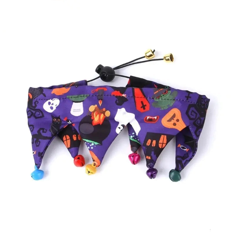 Halloween Costume Bandanas for Small Pets.