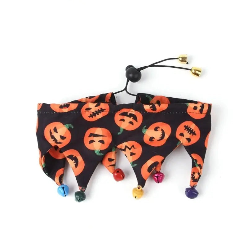 Halloween Costume Bandanas for Small Pets.