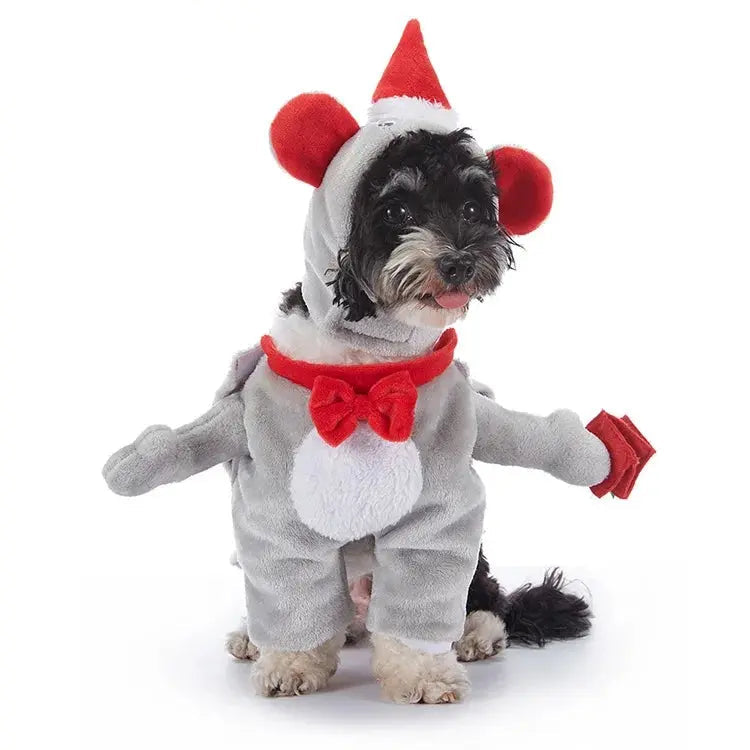 Halloween & Christmas Dog Costumes.