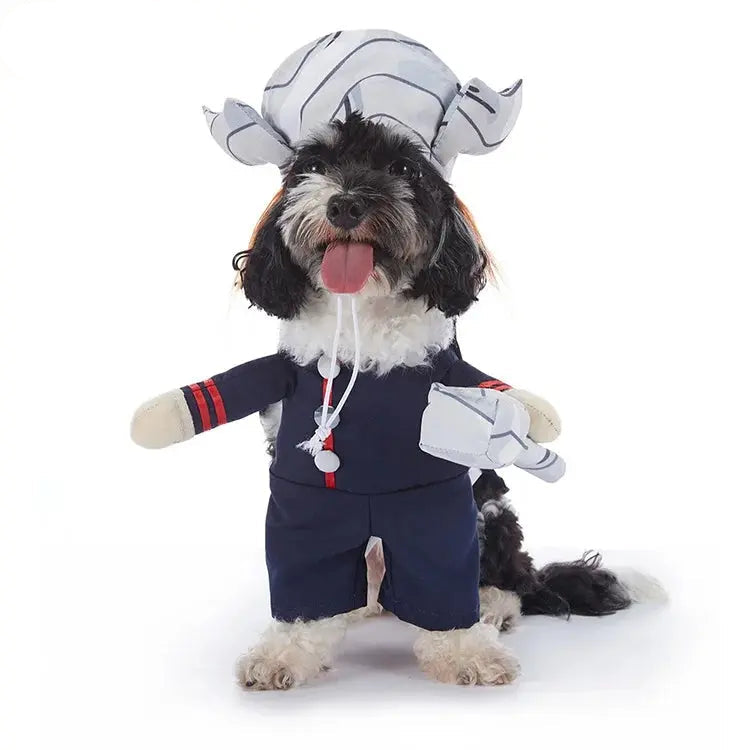 Halloween & Christmas Dog Costumes.