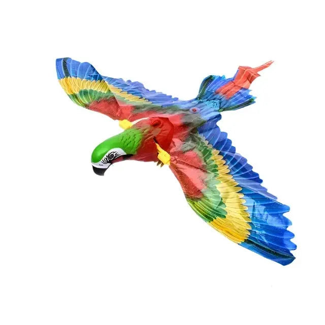 Hanging Flapping Bird Cat Toy