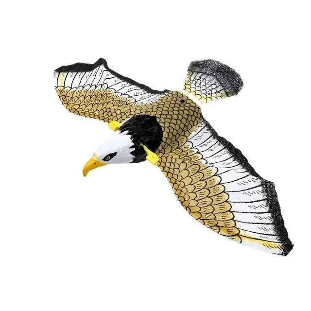 Hanging Flapping Bird Cat Toy.