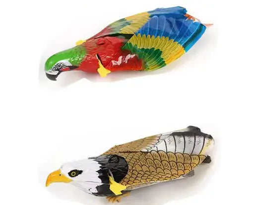 Hanging Flapping Bird Cat Toy.