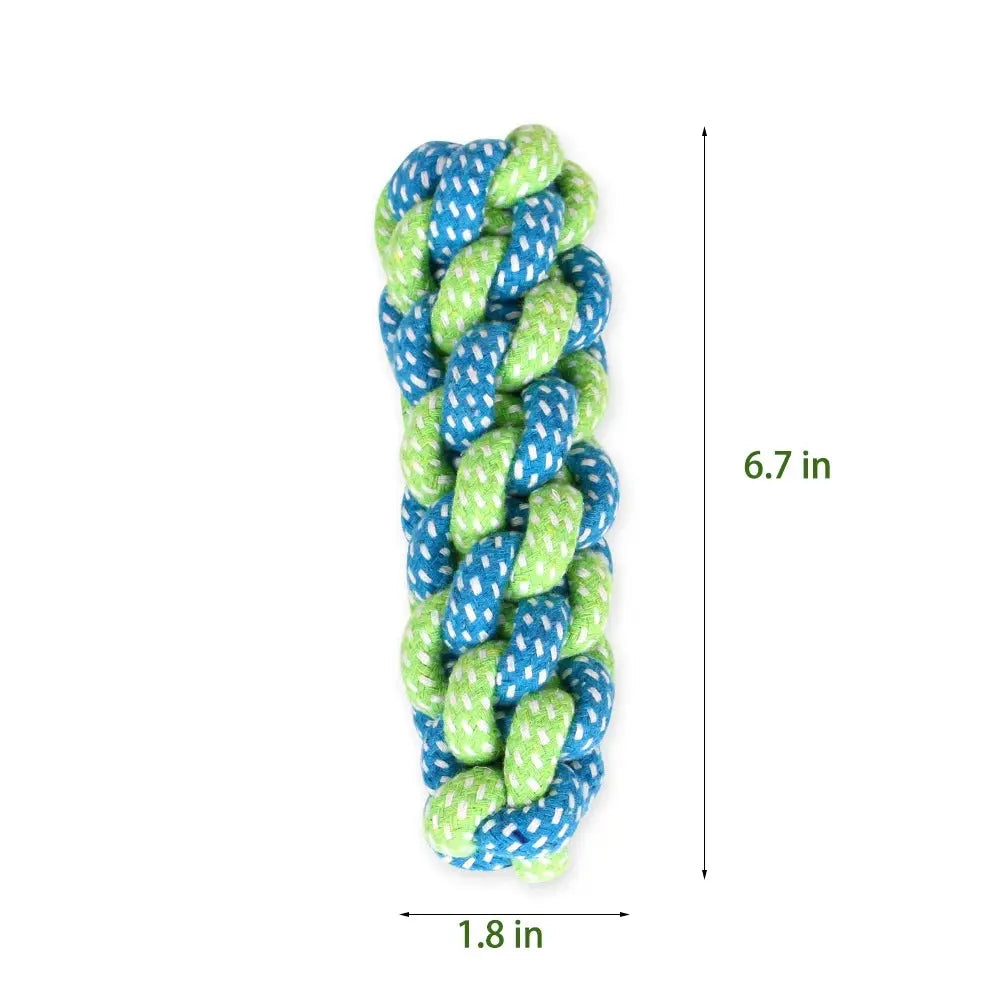 Indestructible Dog Chew Rope Toys!.