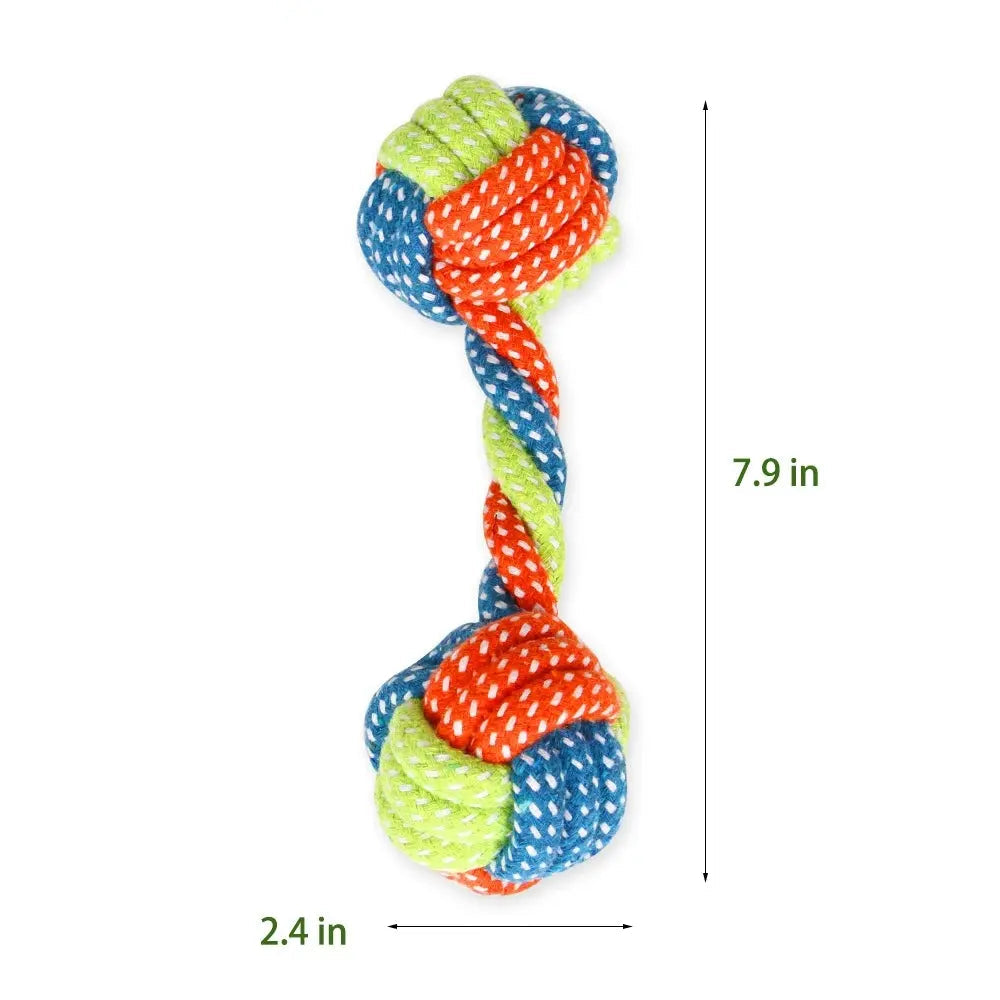 Indestructible Dog Chew Rope Toys!.