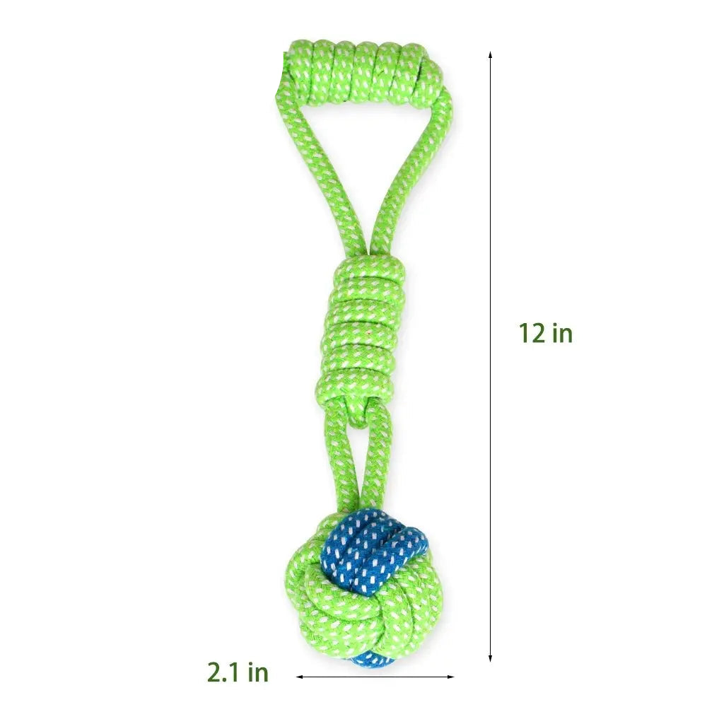 Indestructible Dog Chew Rope Toys!.