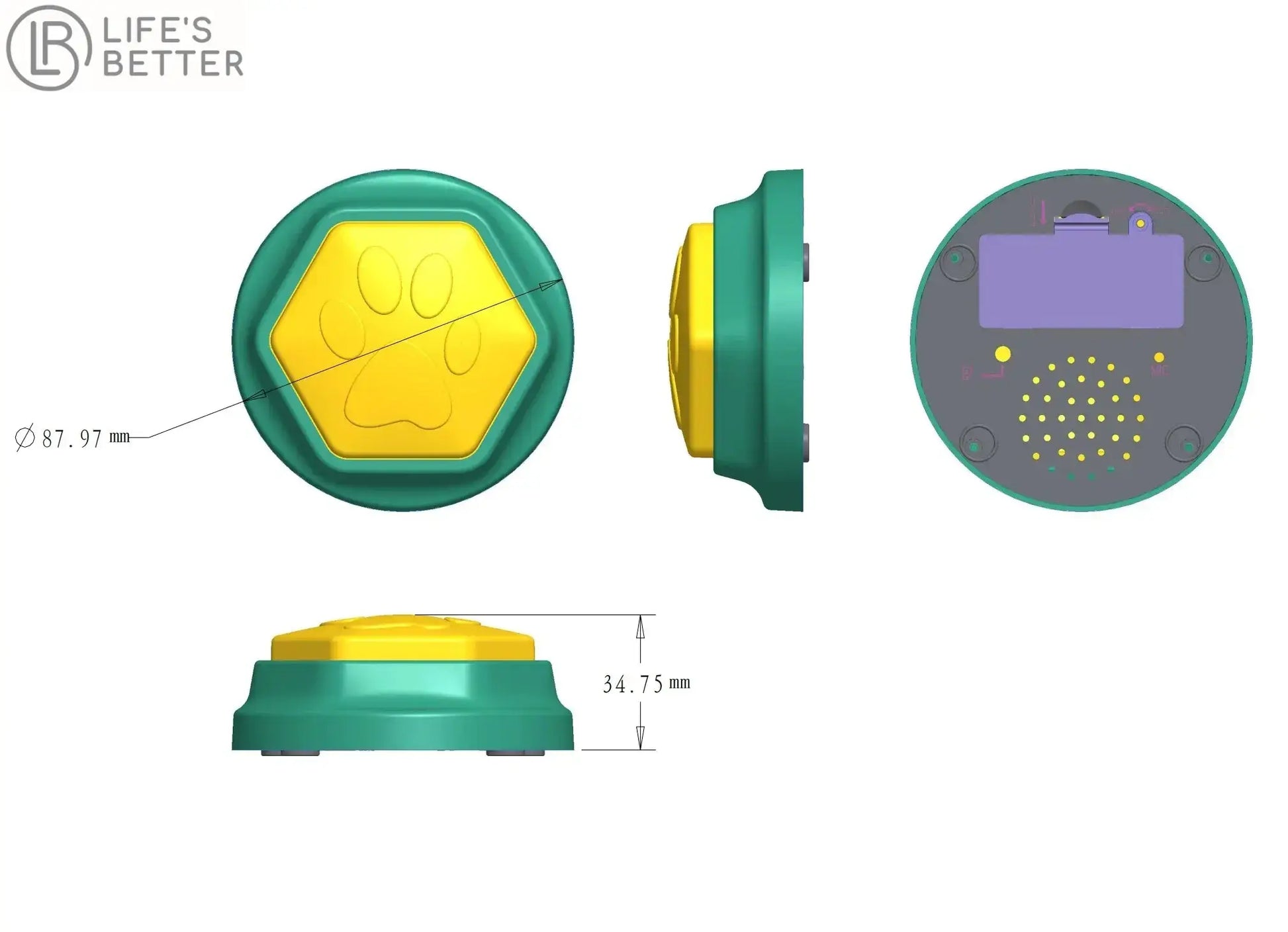 Interactive Dog Training