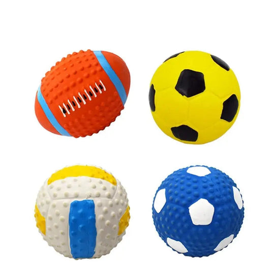 Interactive Pet Toy: Elastic Sound Ball for Dogs Life’s Better Ltd