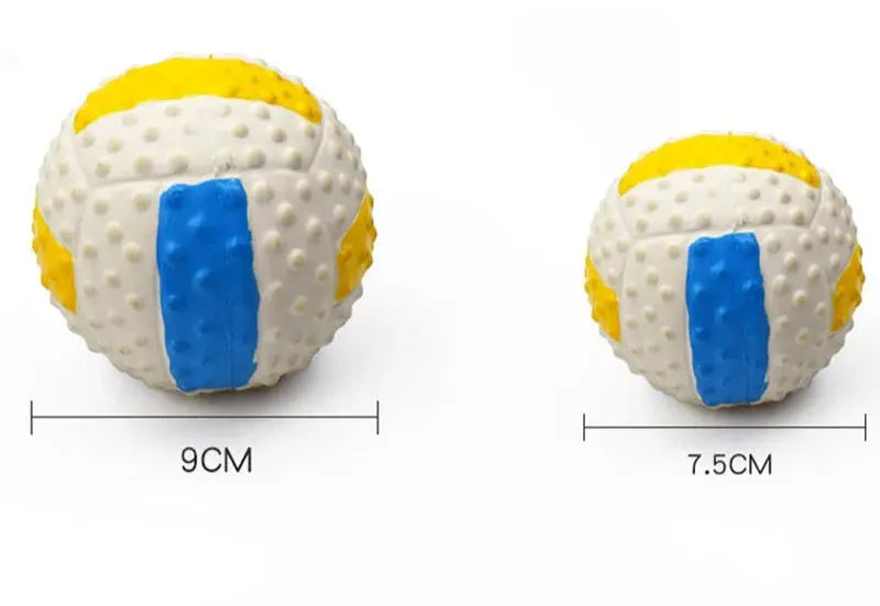 Interactive Pet Toy: Elastic Sound Ball for Dogs Life’s Better Ltd