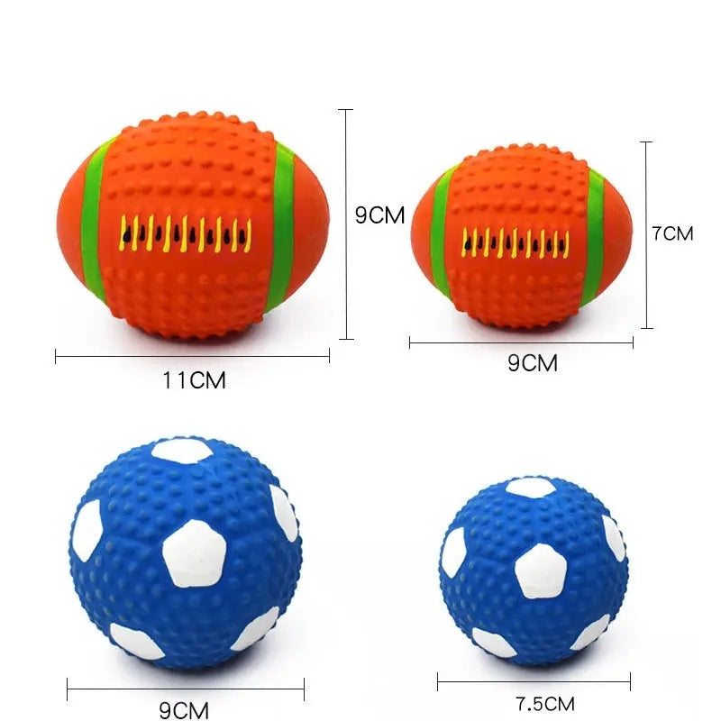 Interactive Pet Toy: Elastic Sound Ball for Dogs Life’s Better Ltd