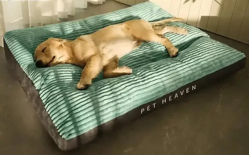 Luxuriously Sumptuous Corduroy Dog Bed with Detachable Washable Cover Life’s Better Ltd