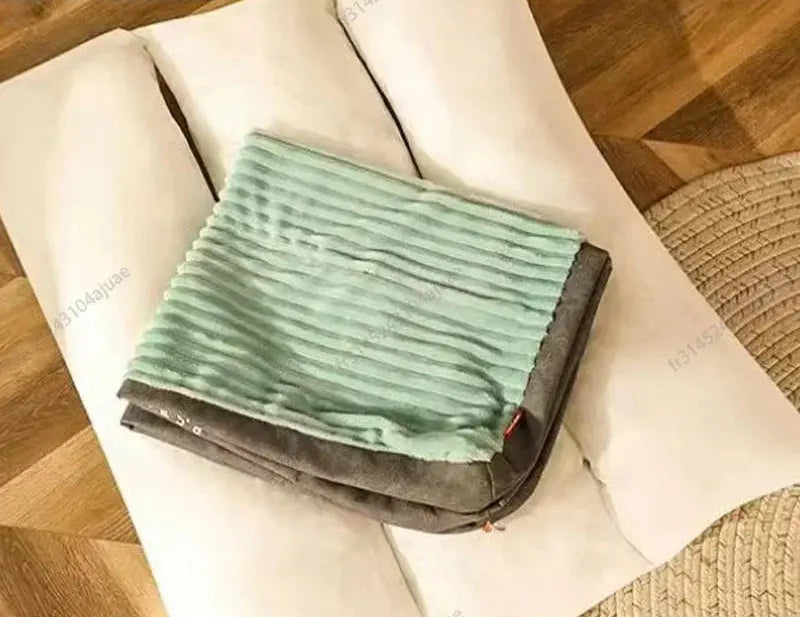 Luxuriously Sumptuous Corduroy Dog Bed with Detachable Washable Cover Life’s Better Ltd