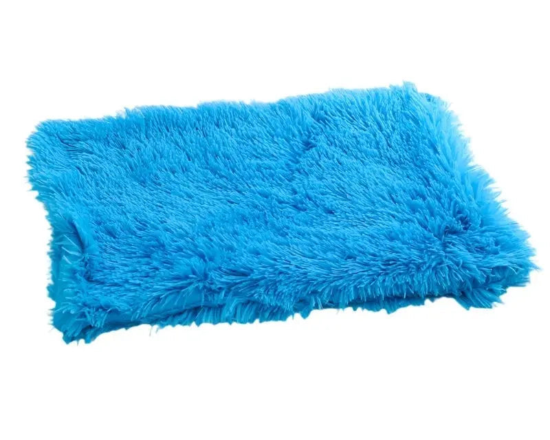 Luxury Fluffy Soft Pet Dog Bed Blanket.