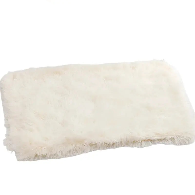 Luxury Fluffy Soft Pet Dog Bed Blanket.