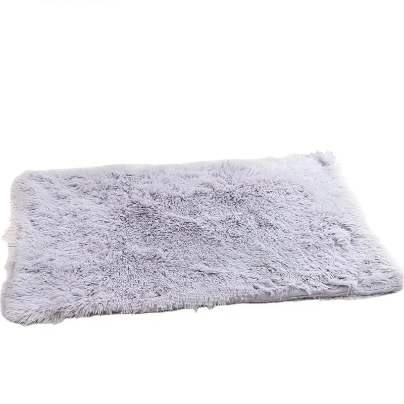 Luxury Fluffy Soft Pet Dog Bed Blanket.
