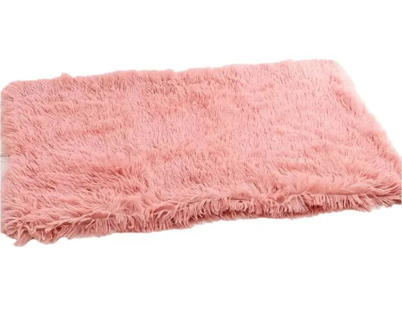 Luxury Fluffy Soft Pet Dog Bed Blanket.