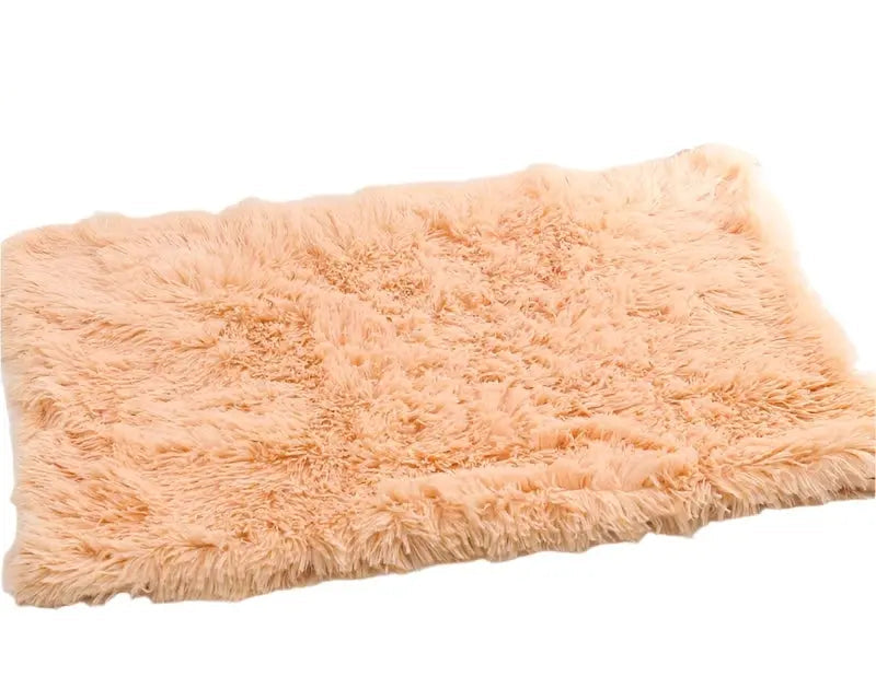 Luxury Fluffy Soft Pet Dog Bed Blanket.