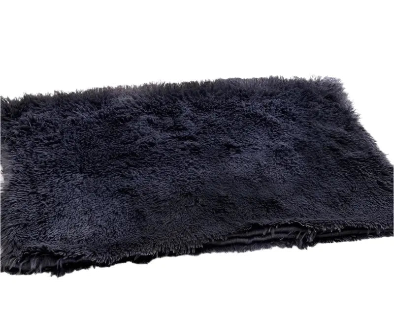Luxury Fluffy Soft Pet Dog Bed Blanket.