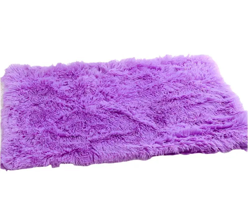 Luxury Fluffy Soft Pet Dog Bed Blanket.