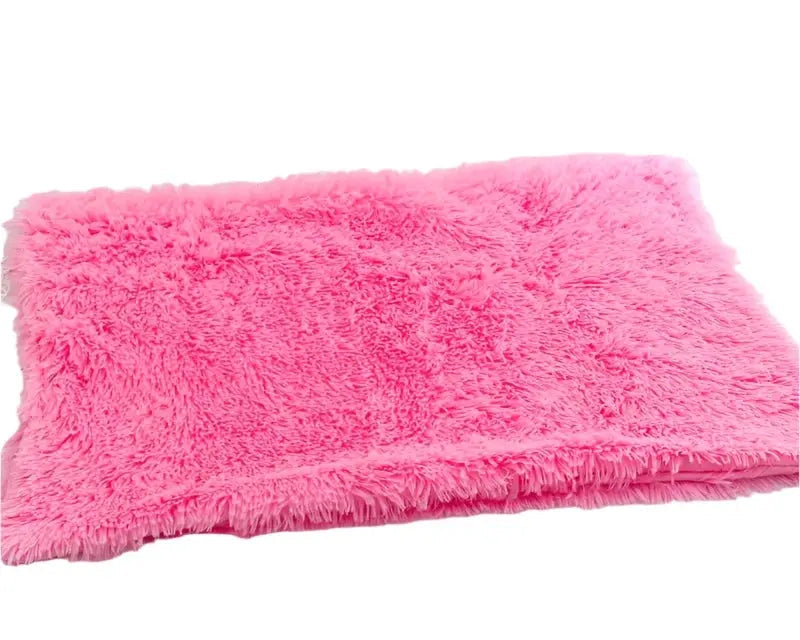 Luxury Fluffy Soft Pet Dog Bed Blanket.