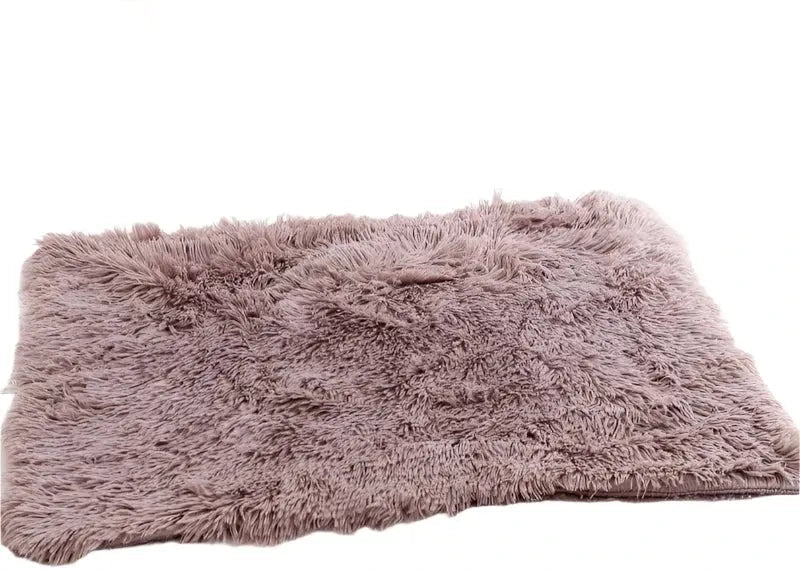 Luxury Fluffy Soft Pet Dog Bed Blanket.