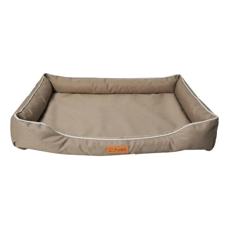 Luxury Scratch Resistant and Waterproof Dog Bed.