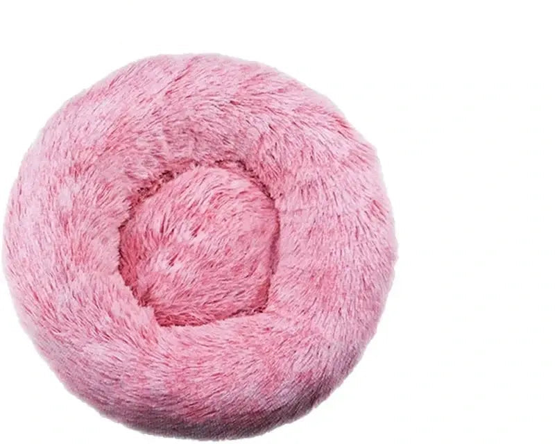 Round Dog Bed Super Soft & Lavish Dog Bed.