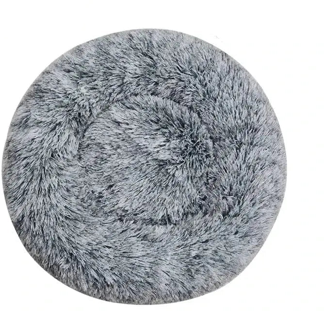 Round Dog Bed Super Soft & Lavish Dog Bed.