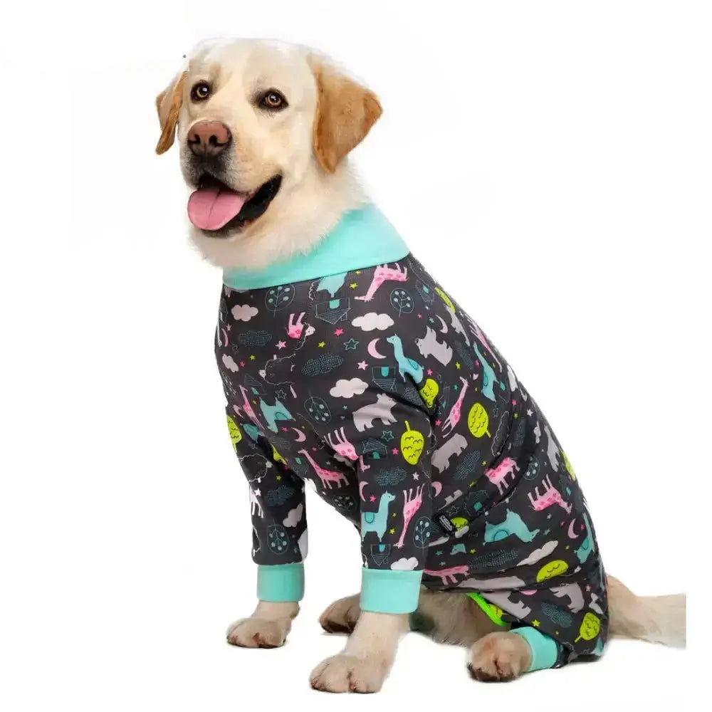 Medium Large Dog Pajamas Jumpsuit