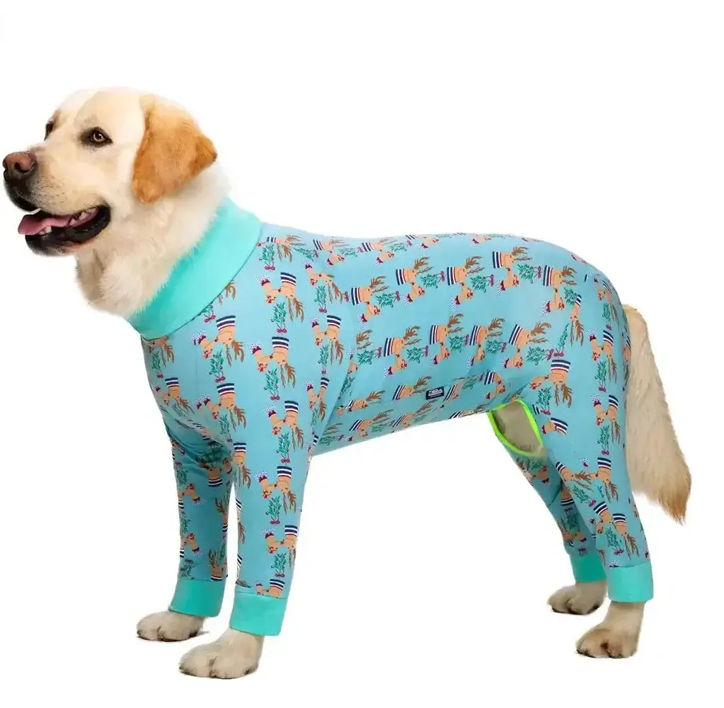 Medium Large Dog Pajamas Jumpsuit