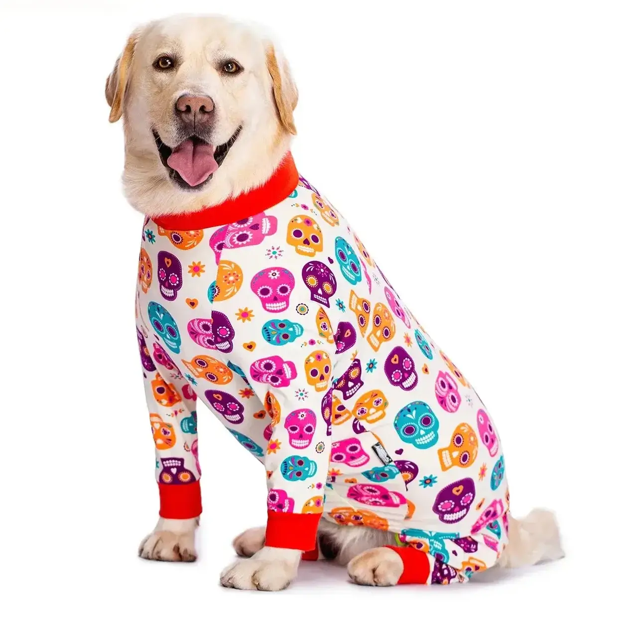 Medium Large Dog Pajamas Jumpsuit