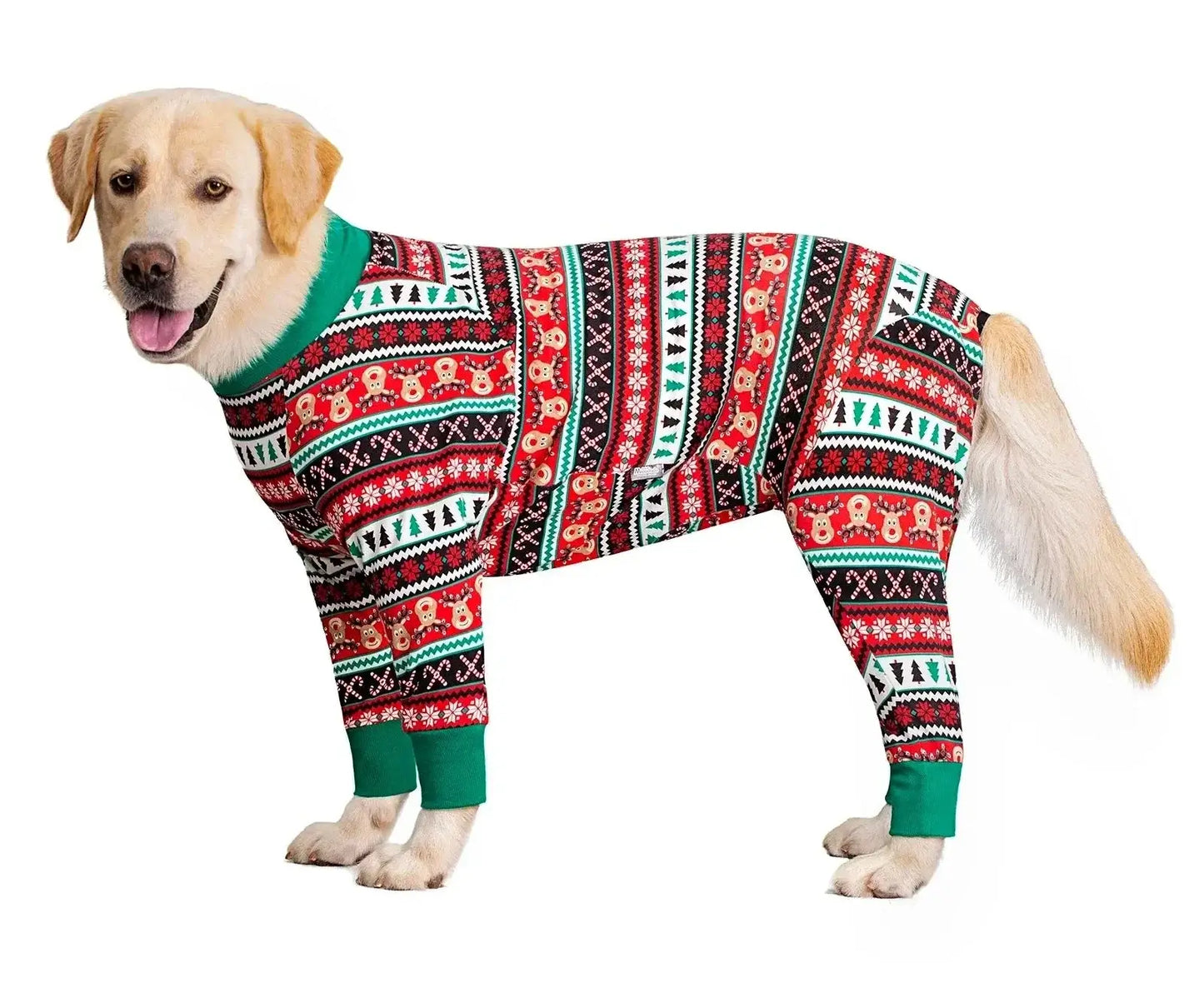 Medium Large Dog Pajamas Jumpsuit